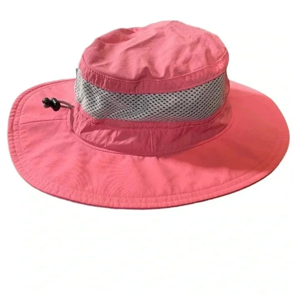 Columbia Bora Bora Junior lll Booney  Hat Pink OS - Picture 4 of 9